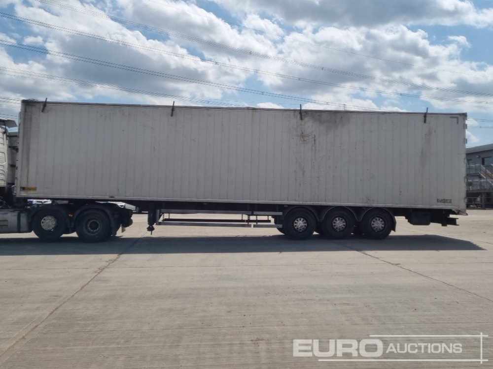 2017 Legras Tri Axle Bulk Trailer, Walking Floor, Easy Sheet - Semirremolque piso movil: foto 2 2017 Legras Tri Axle Bulk Trailer, Walking Floor, Easy Sheet - Semirremolque piso movil: foto 2