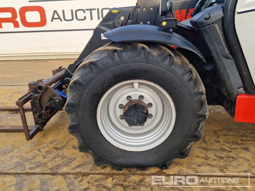 2017 Manitou MLT630 105D - Manipulador telescópico: foto 5 2017 Manitou MLT630 105D - Manipulador telescópico: foto 5