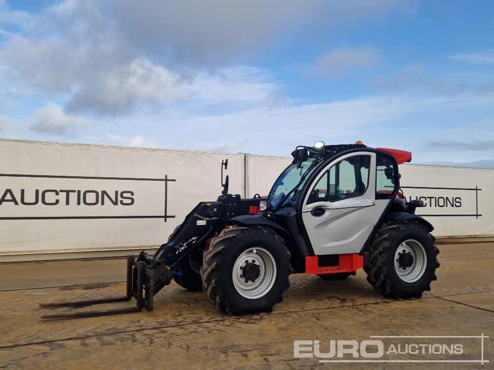 2017 Manitou MLT630 105D - Manipulador telescópico: foto 1 2017 Manitou MLT630 105D - Manipulador telescópico: foto 1