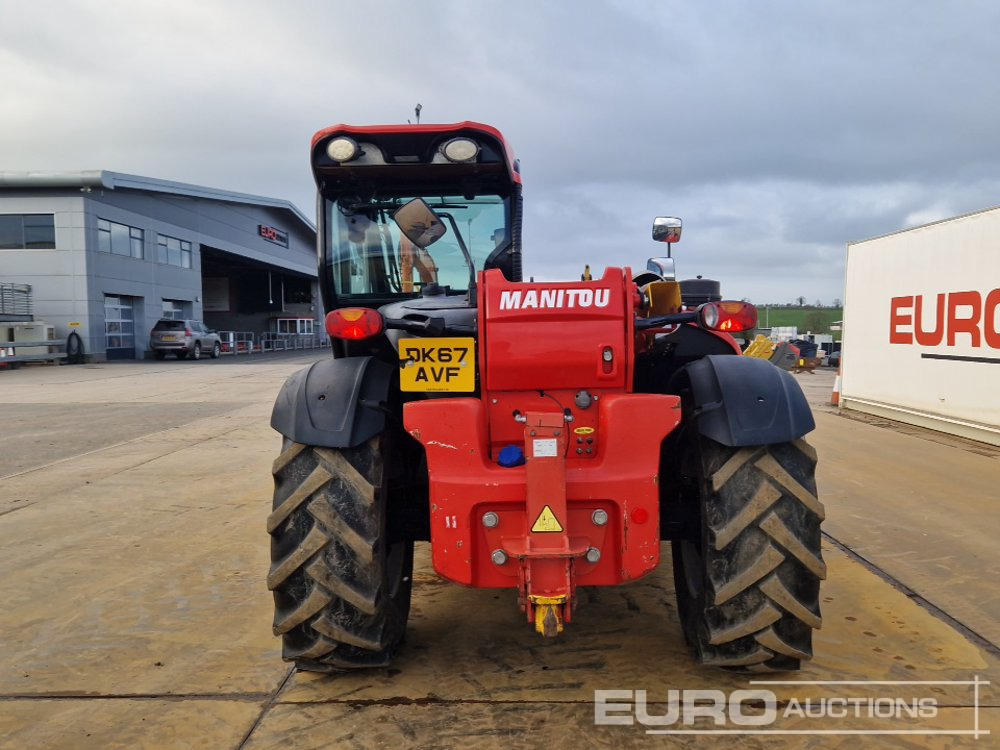 2017 Manitou MLT630 105D - Manipulador telescópico: foto 4 2017 Manitou MLT630 105D - Manipulador telescópico: foto 4