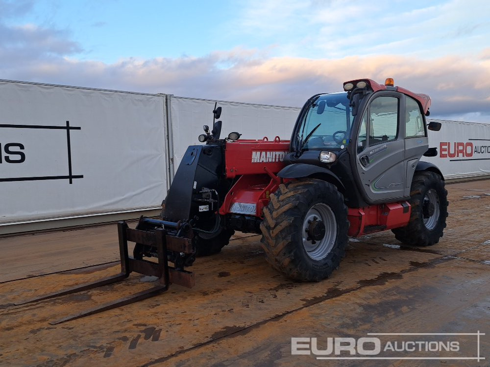 2017 Manitou MLT840-145PS - Manipulador telescópico: foto 1 2017 Manitou MLT840-145PS - Manipulador telescópico: foto 1