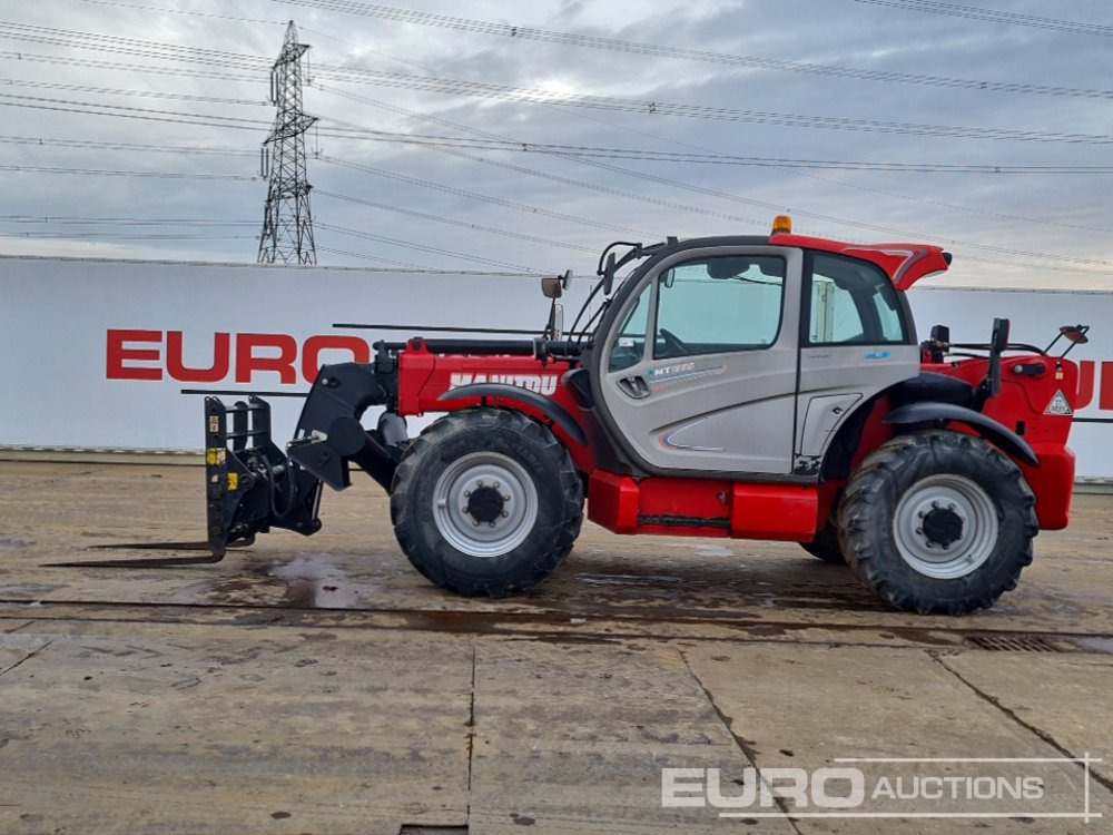 2017 Manitou MT1335 - Manipulador telescópico: foto 2 2017 Manitou MT1335 - Manipulador telescópico: foto 2