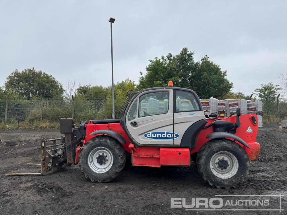2017 Manitou MT1440 100P - Manipulador telescópico: foto 4 2017 Manitou MT1440 100P - Manipulador telescópico: foto 4