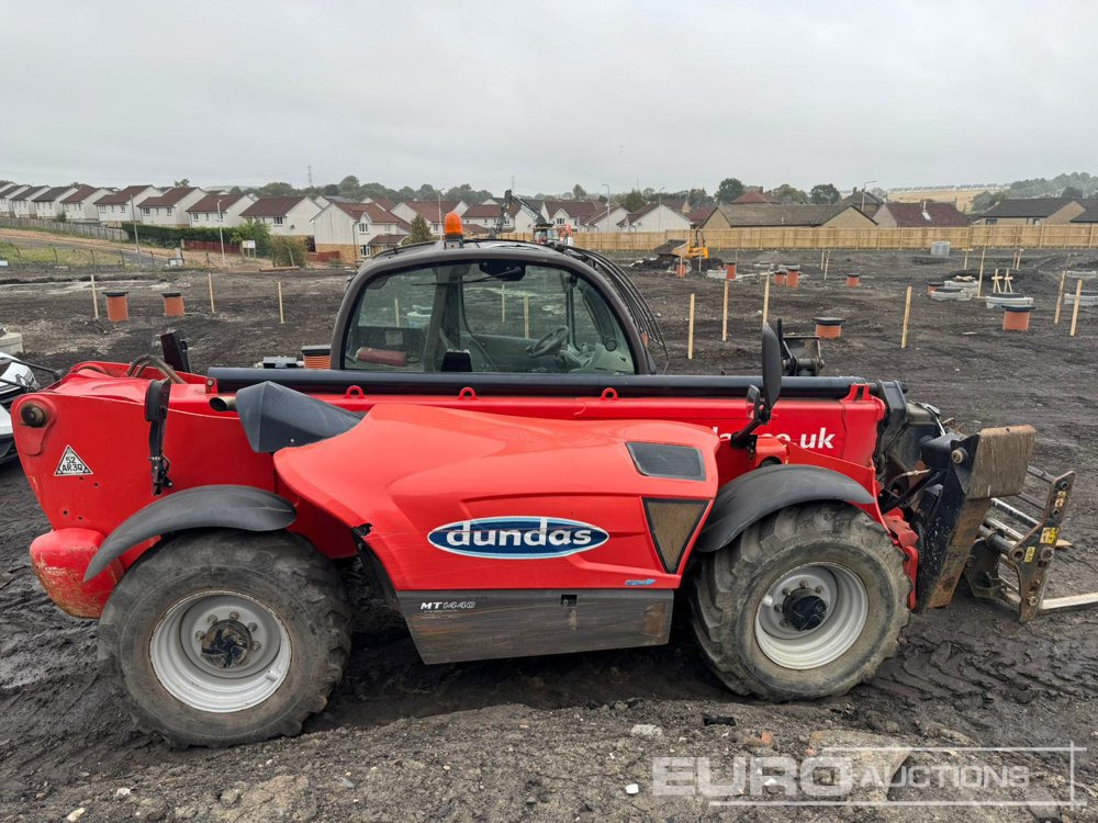 2017 Manitou MT1440 100P - Manipulador telescópico: foto 2 2017 Manitou MT1440 100P - Manipulador telescópico: foto 2
