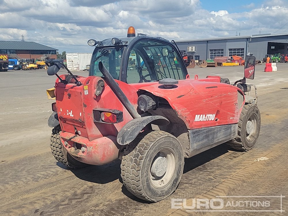 2017 Manitou MT625H Easy - Manipulador telescópico: foto 5 2017 Manitou MT625H Easy - Manipulador telescópico: foto 5