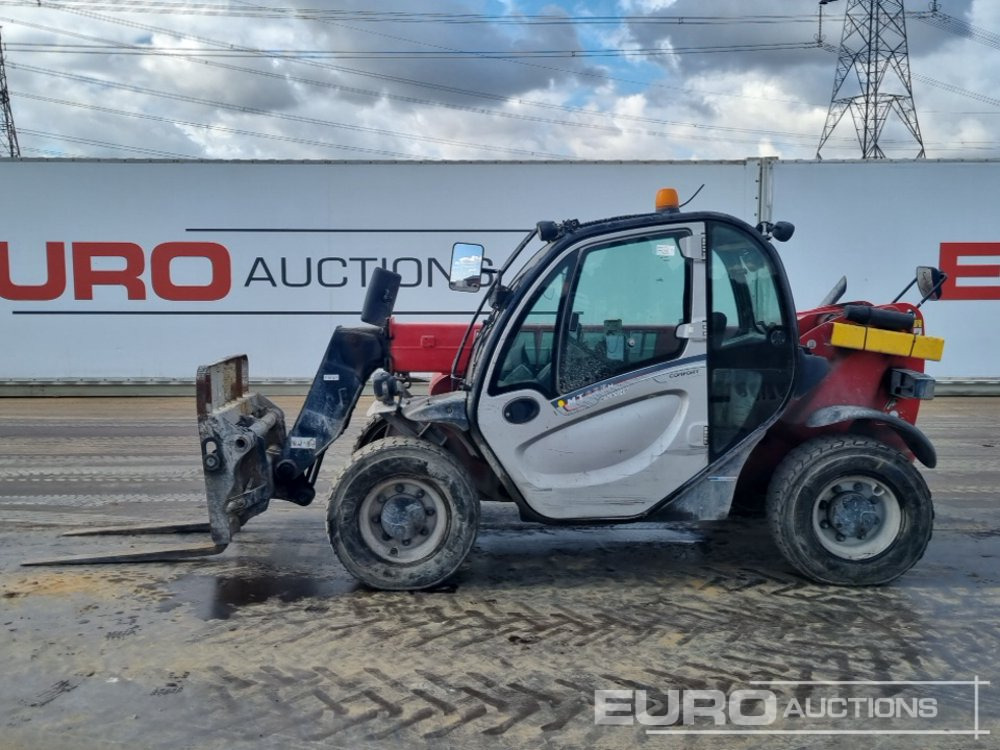 2017 Manitou MT625H Easy - Manipulador telescópico: foto 2 2017 Manitou MT625H Easy - Manipulador telescópico: foto 2