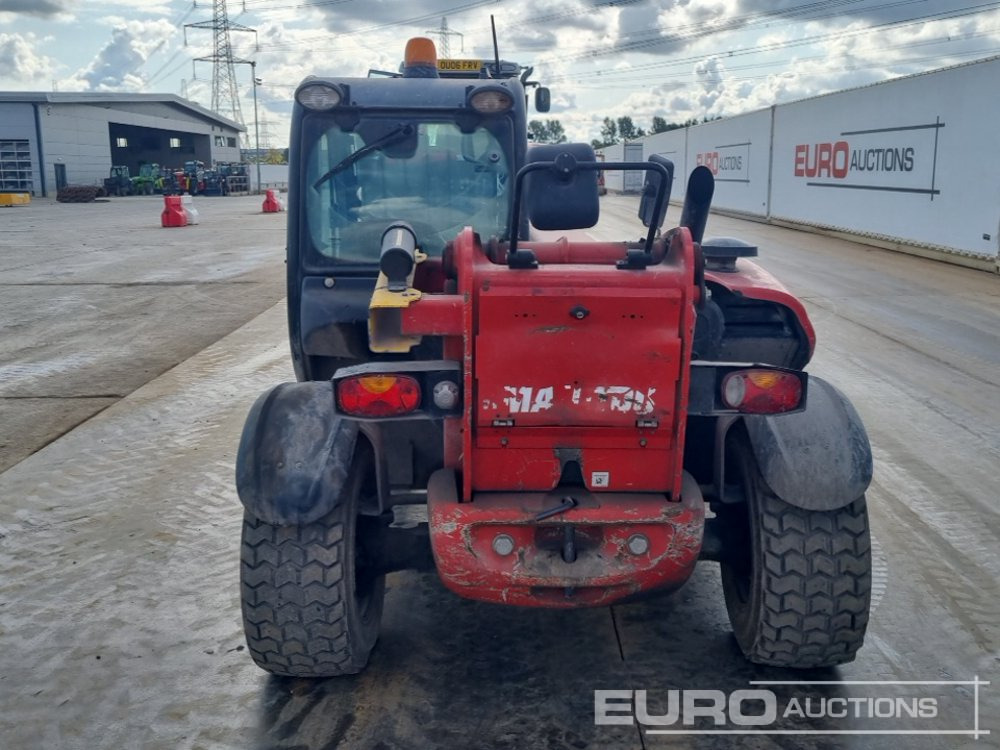 2017 Manitou MT625H Easy - Manipulador telescópico: foto 4 2017 Manitou MT625H Easy - Manipulador telescópico: foto 4