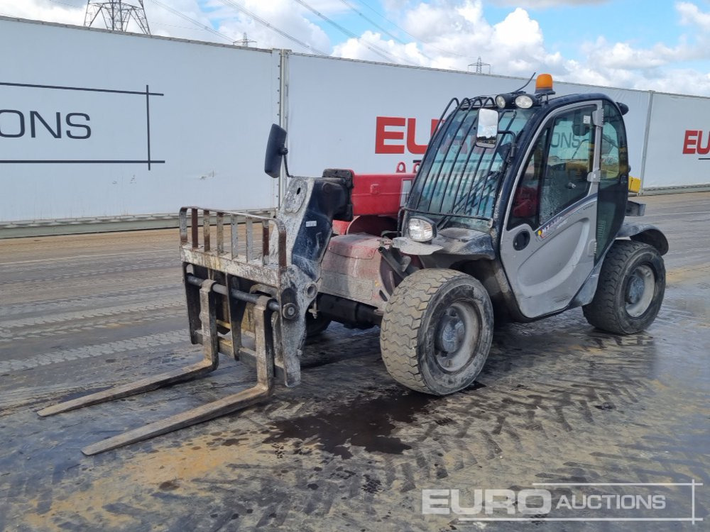 2017 Manitou MT625H Easy - Manipulador telescópico: foto 1 2017 Manitou MT625H Easy - Manipulador telescópico: foto 1