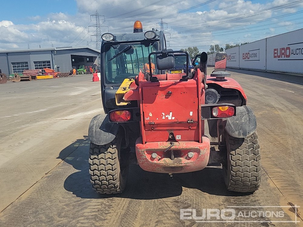 2017 Manitou MT625H Easy - Manipulador telescópico: foto 4 2017 Manitou MT625H Easy - Manipulador telescópico: foto 4