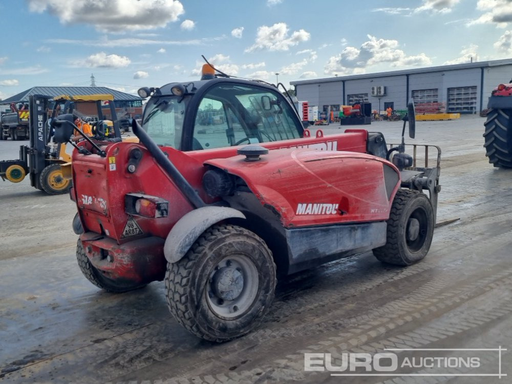2017 Manitou MT625H Easy - Manipulador telescópico: foto 5 2017 Manitou MT625H Easy - Manipulador telescópico: foto 5