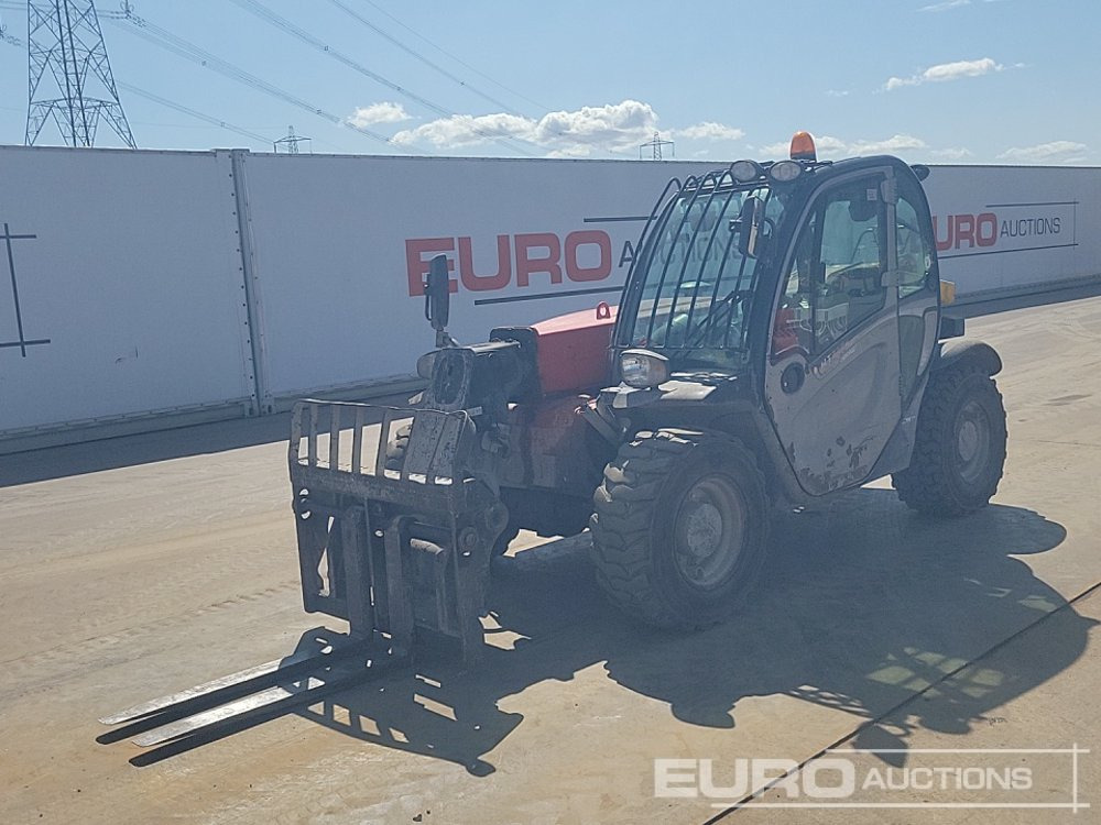 2017 Manitou MT625H Easy - Manipulador telescópico: foto 1 2017 Manitou MT625H Easy - Manipulador telescópico: foto 1