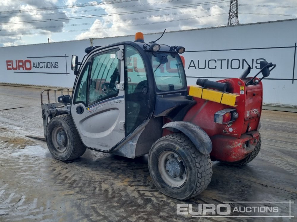 2017 Manitou MT625H Easy - Manipulador telescópico: foto 3 2017 Manitou MT625H Easy - Manipulador telescópico: foto 3