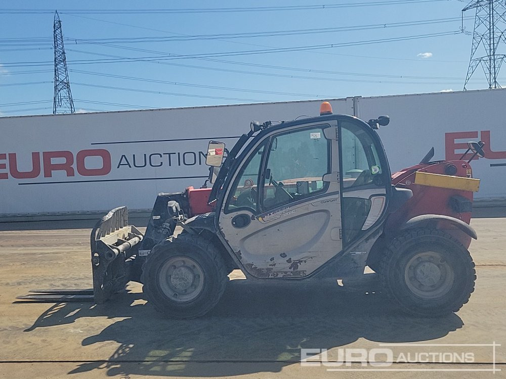 2017 Manitou MT625H Easy - Manipulador telescópico: foto 2 2017 Manitou MT625H Easy - Manipulador telescópico: foto 2