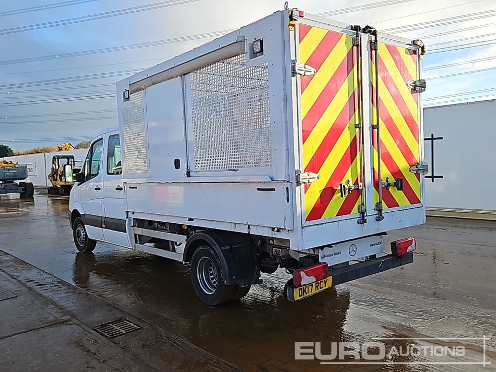 2017 Mercedes Sprinter - Furgoneta basculante: foto 3 2017 Mercedes Sprinter - Furgoneta basculante: foto 3