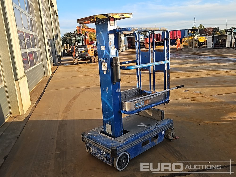 2017 Power Towers Ecolift - Plataforma de mástil vertical: foto 1 2017 Power Towers Ecolift - Plataforma de mástil vertical: foto 1