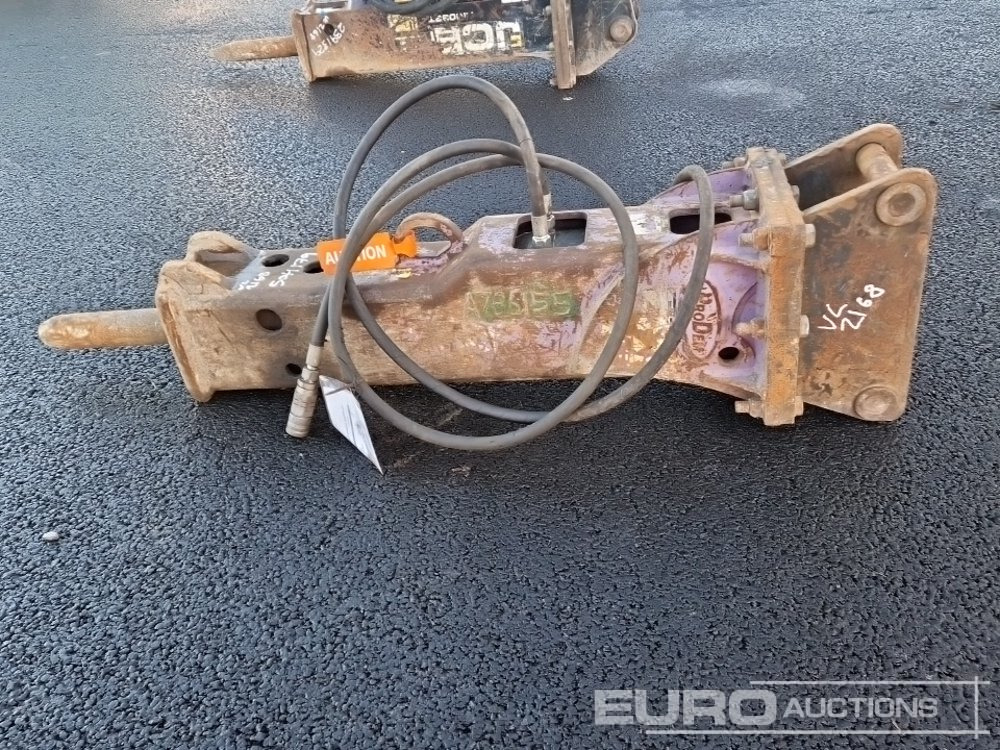 2017 Prodem PRB050BA - Martillo hidráulico: foto 2 2017 Prodem PRB050BA - Martillo hidráulico: foto 2