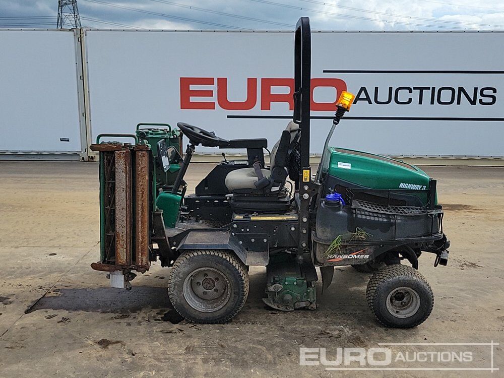2017 Ransomes Highway 3 - Cortacésped: foto 2 2017 Ransomes Highway 3 - Cortacésped: foto 2