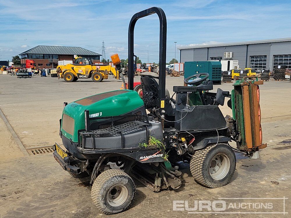 2017 Ransomes Highway 3 - Cortacésped: foto 5 2017 Ransomes Highway 3 - Cortacésped: foto 5