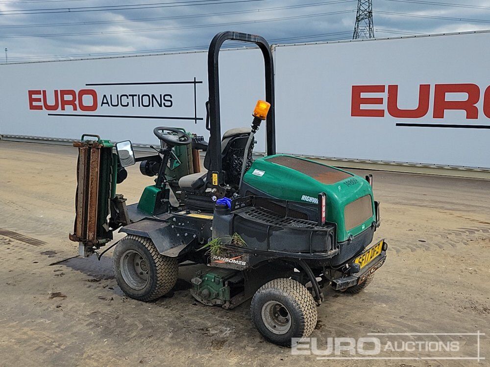 2017 Ransomes Highway 3 - Cortacésped: foto 3 2017 Ransomes Highway 3 - Cortacésped: foto 3