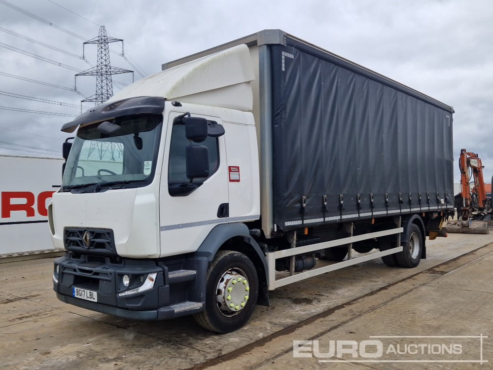 2017 Renault D18 - Camión lona: foto 1 2017 Renault D18 - Camión lona: foto 1