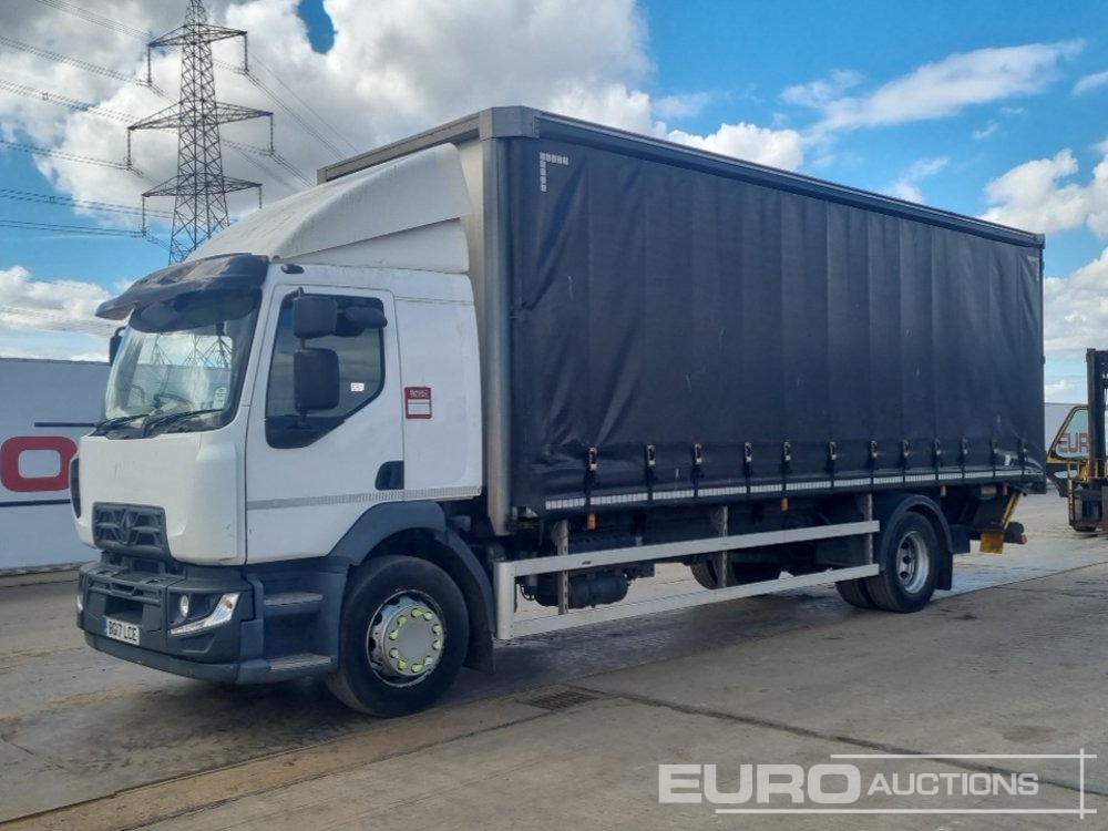2017 Renault D18 - Camión lona: foto 1 2017 Renault D18 - Camión lona: foto 1