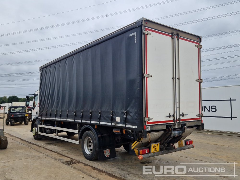 2017 Renault D18 - Camión lona: foto 3 2017 Renault D18 - Camión lona: foto 3