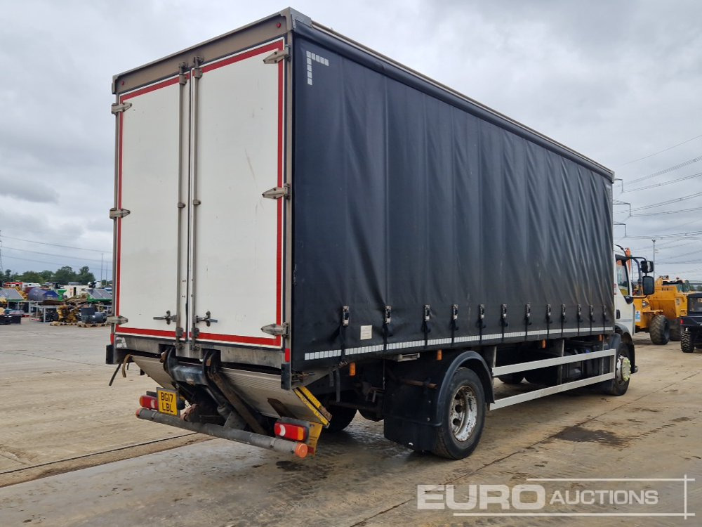 2017 Renault D18 - Camión lona: foto 5 2017 Renault D18 - Camión lona: foto 5