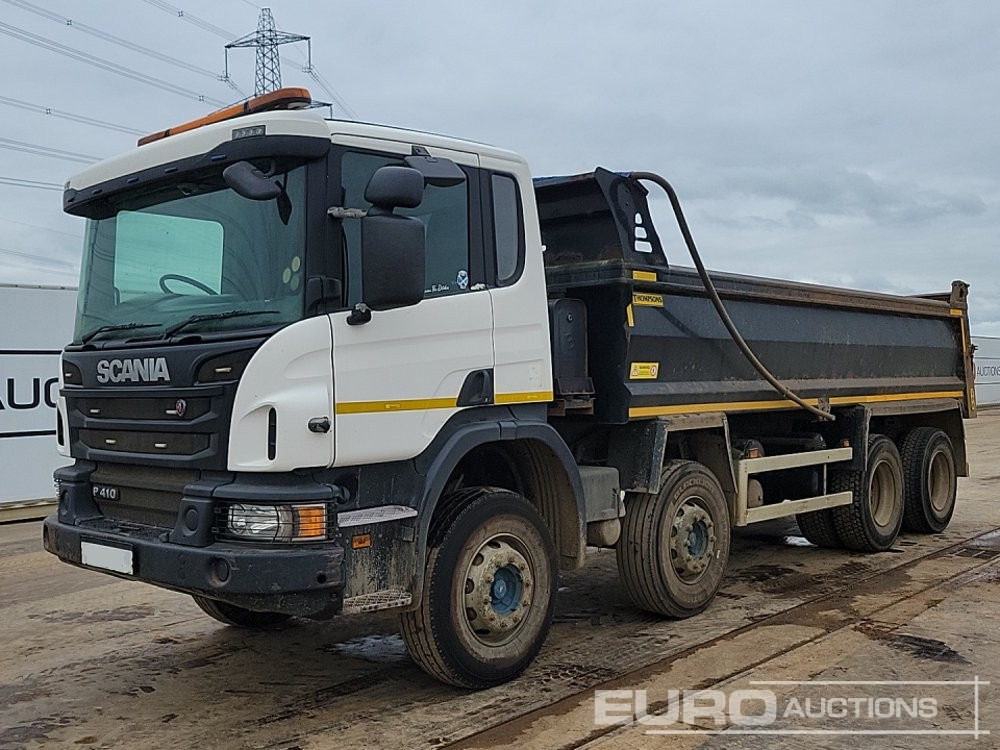 2017 Scania P410 - Camión volquete: foto 1 2017 Scania P410 - Camión volquete: foto 1
