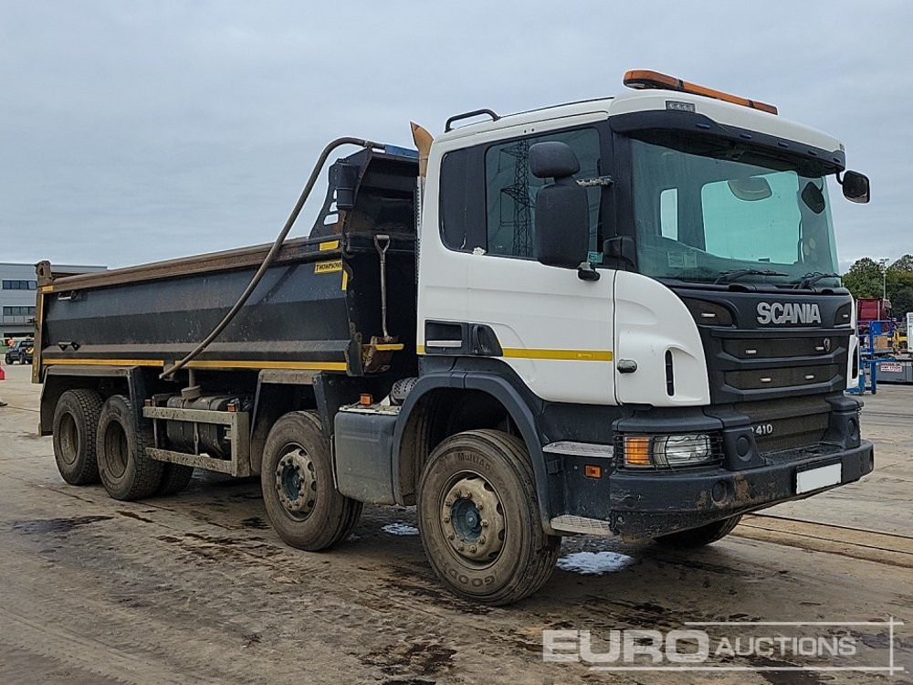 2017 Scania P410 - Camión volquete: foto 5 2017 Scania P410 - Camión volquete: foto 5