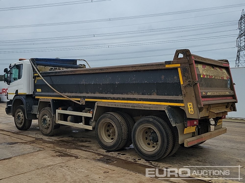 2017 Scania P410 - Camión volquete: foto 3 2017 Scania P410 - Camión volquete: foto 3