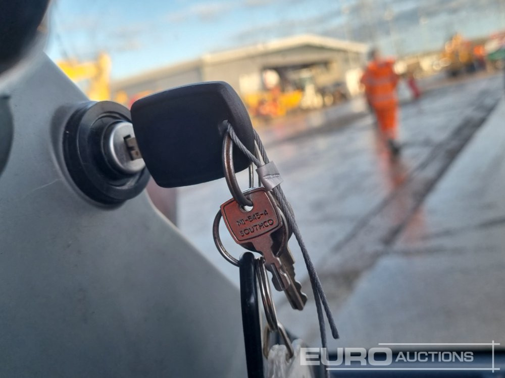 Barredora vial 2017 Schmidt Compact 200: foto 42