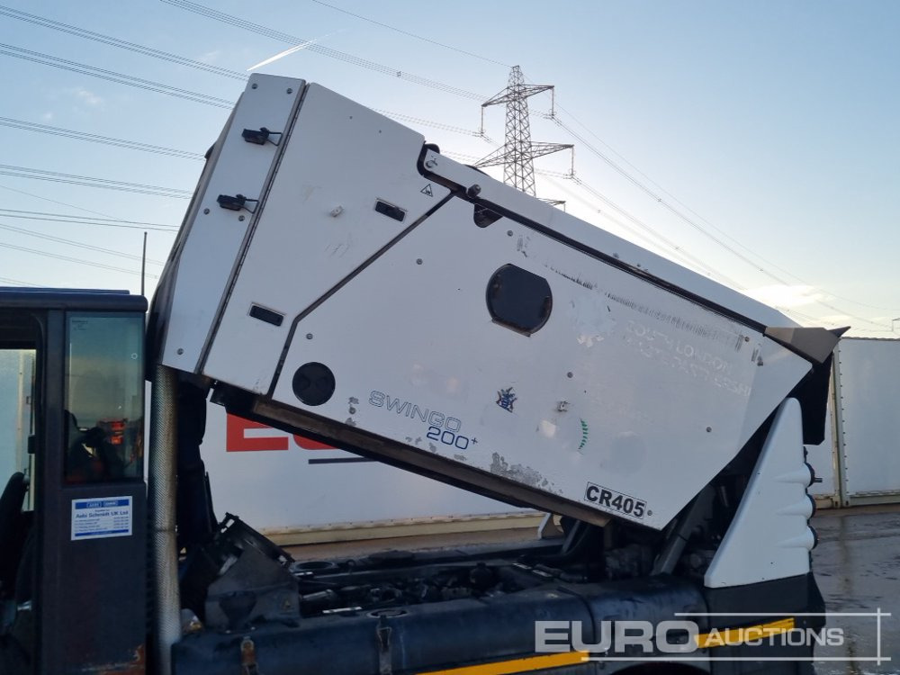 Barredora vial 2017 Schmidt Compact 200: foto 23