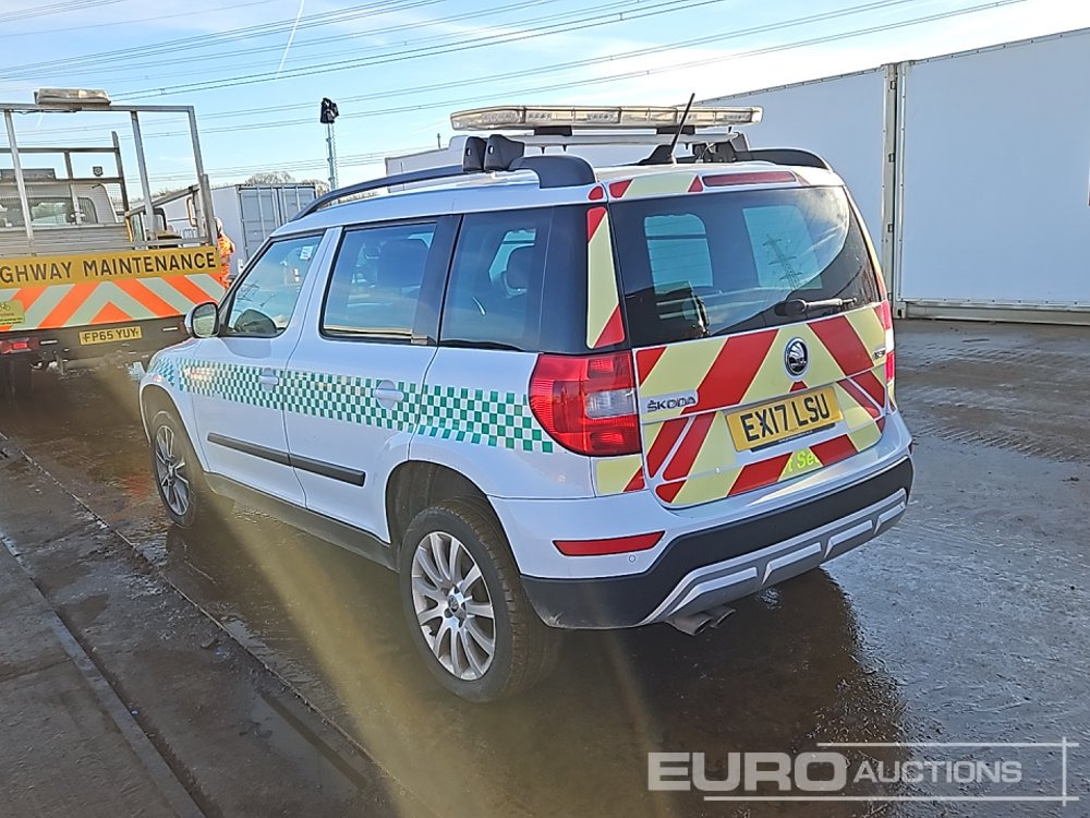 2017 Skoda Yeti - SUV/ Todoterreno: foto 3 2017 Skoda Yeti - SUV/ Todoterreno: foto 3