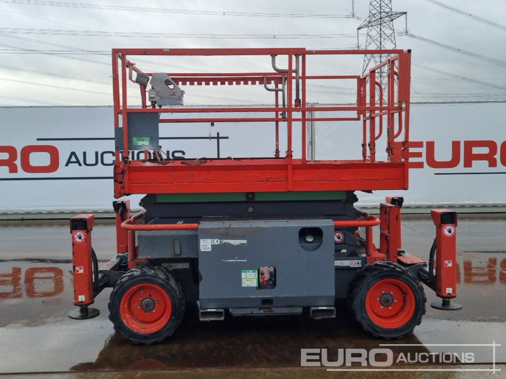 2017 SkyJack SJ6832RT - Plataforma elevadora: foto 2 2017 SkyJack SJ6832RT - Plataforma elevadora: foto 2