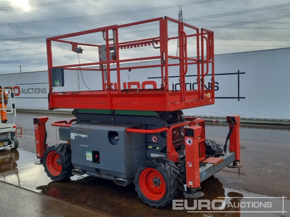 2017 SkyJack SJ6832RT - Plataforma elevadora: foto 3 2017 SkyJack SJ6832RT - Plataforma elevadora: foto 3