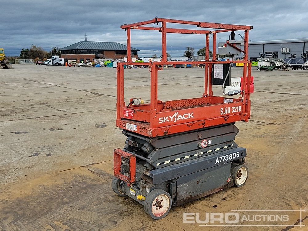 2017 SkyJack SJIII 3219 - Plataforma elevadora: foto 5 2017 SkyJack SJIII 3219 - Plataforma elevadora: foto 5