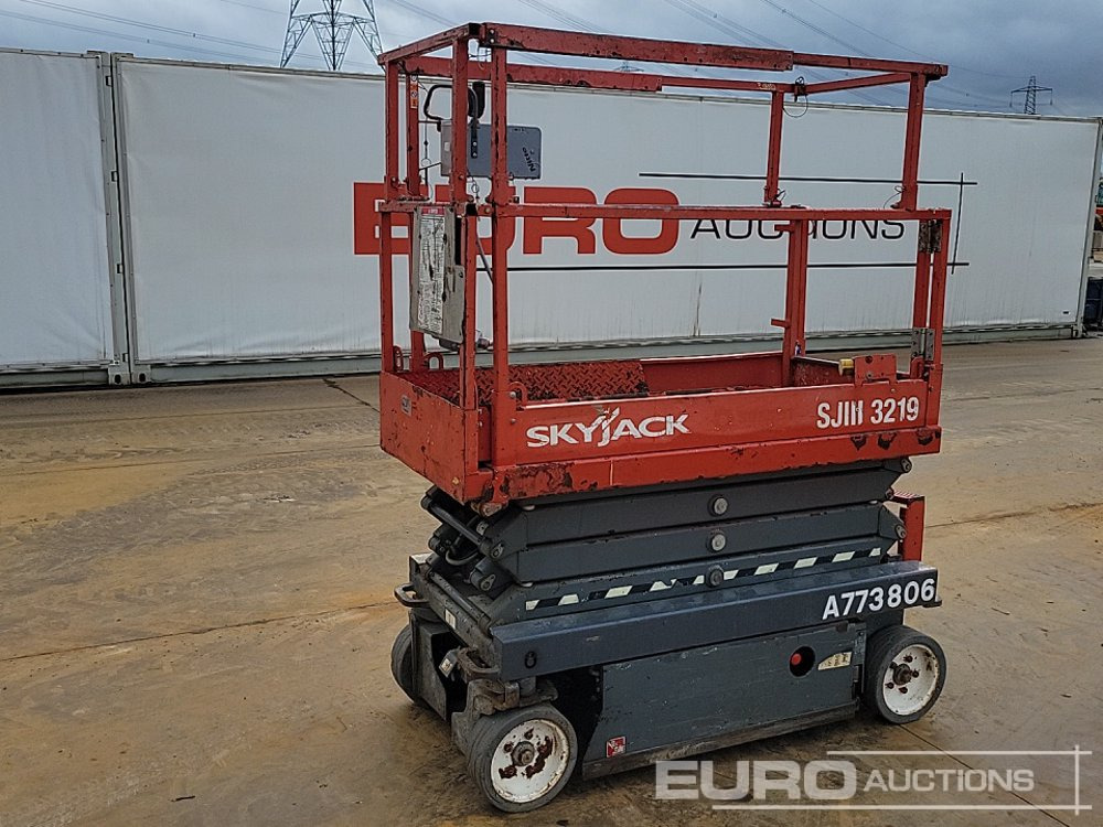 2017 SkyJack SJIII 3219 - Plataforma elevadora: foto 1 2017 SkyJack SJIII 3219 - Plataforma elevadora: foto 1