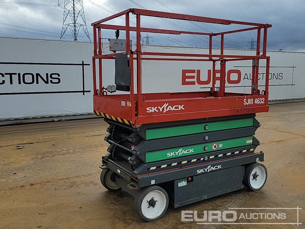 2017 SkyJack SJIII 4632 - Plataforma elevadora: foto 1 2017 SkyJack SJIII 4632 - Plataforma elevadora: foto 1