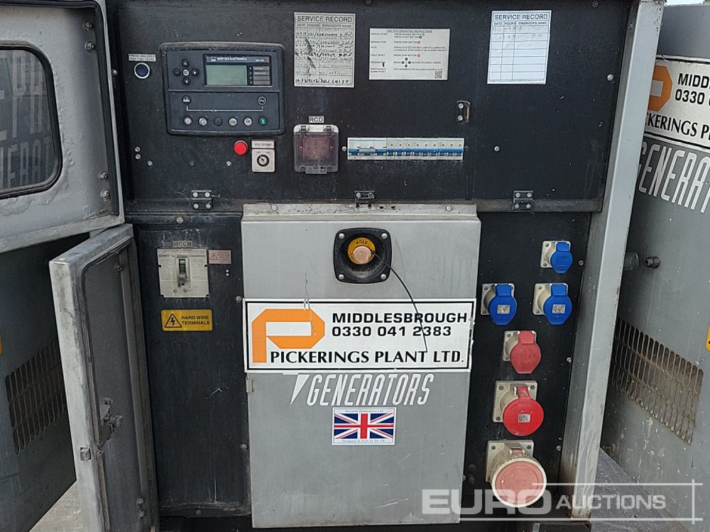 Generador industriale 2017 Stephill SSDP120A: foto 26