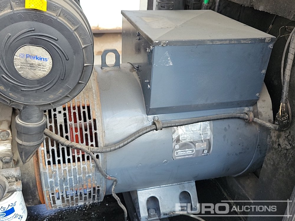 Generador industriale 2017 Stephill SSDP120A: foto 19