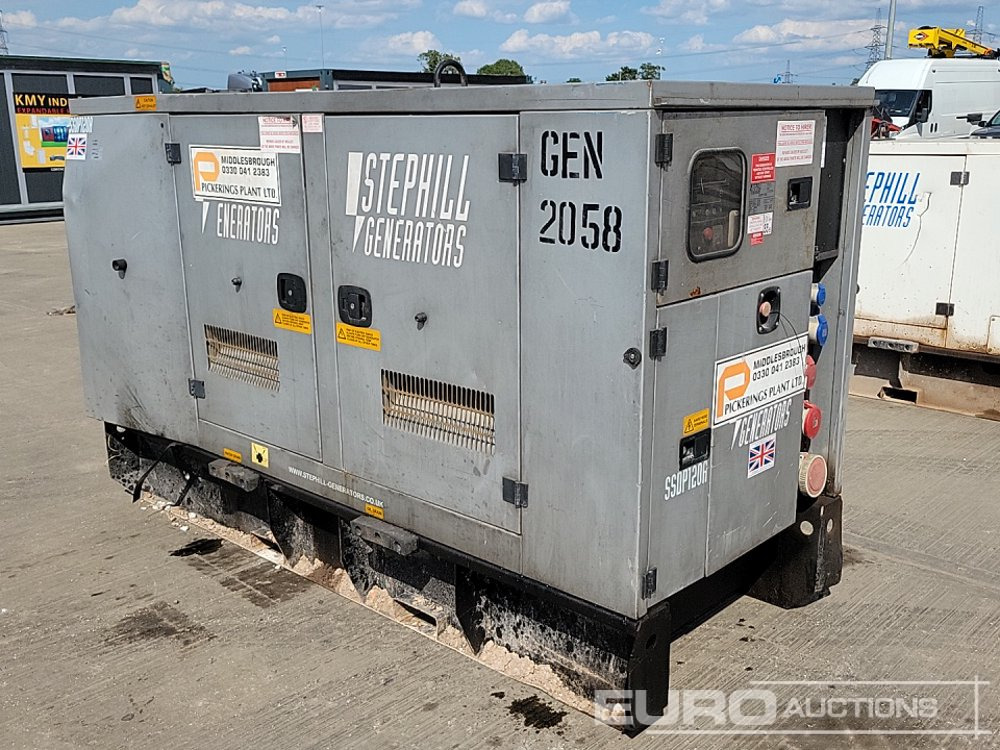 Generador industriale 2017 Stephill SSDP120A: foto 7
