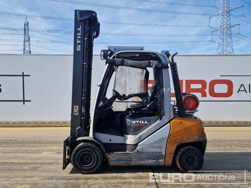 2017 Still RX70-30T - Carretilla elevadora: foto 2 2017 Still RX70-30T - Carretilla elevadora: foto 2