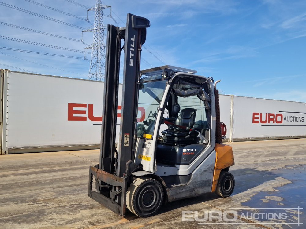 2017 Still RX70-30T - Carretilla elevadora: foto 1 2017 Still RX70-30T - Carretilla elevadora: foto 1