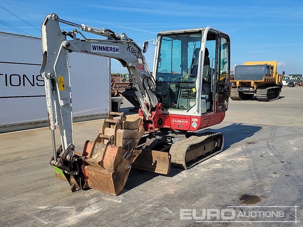 2017 Takeuchi TB230 - Miniexcavadora: foto 1 2017 Takeuchi TB230 - Miniexcavadora: foto 1