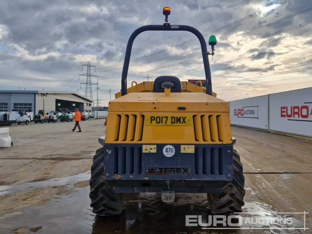 2017 Terex TA6S - Minidumper: foto 4 2017 Terex TA6S - Minidumper: foto 4