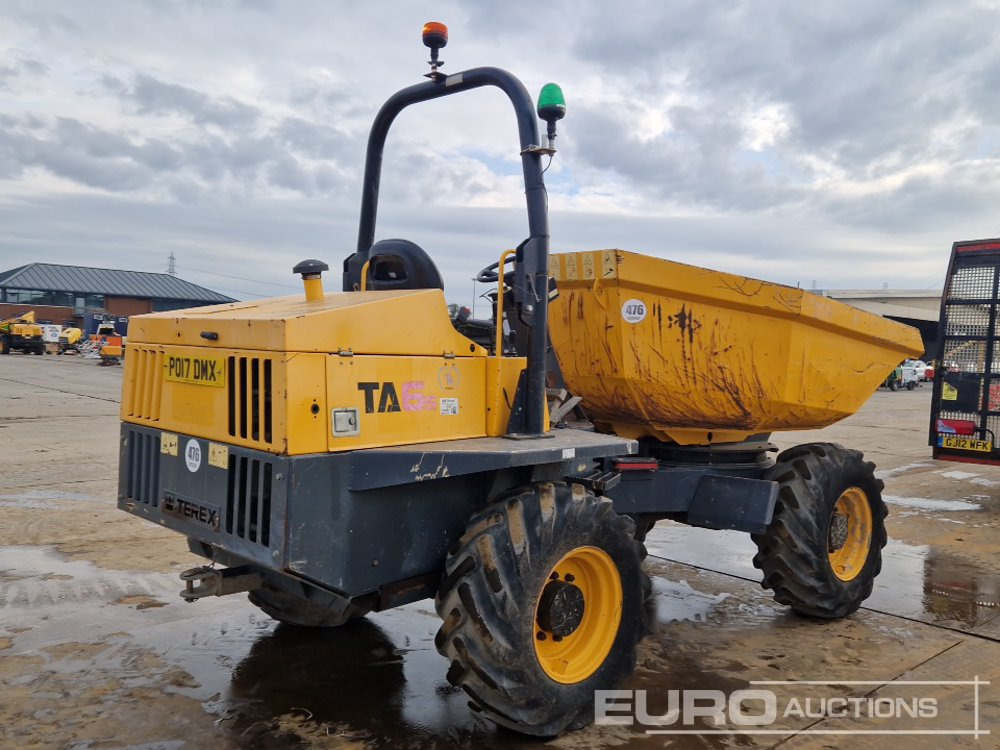 2017 Terex TA6S - Minidumper: foto 5 2017 Terex TA6S - Minidumper: foto 5