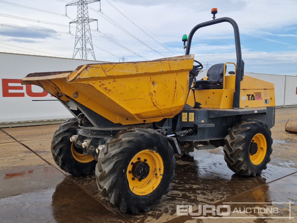 2017 Terex TA6S - Minidumper: foto 1 2017 Terex TA6S - Minidumper: foto 1