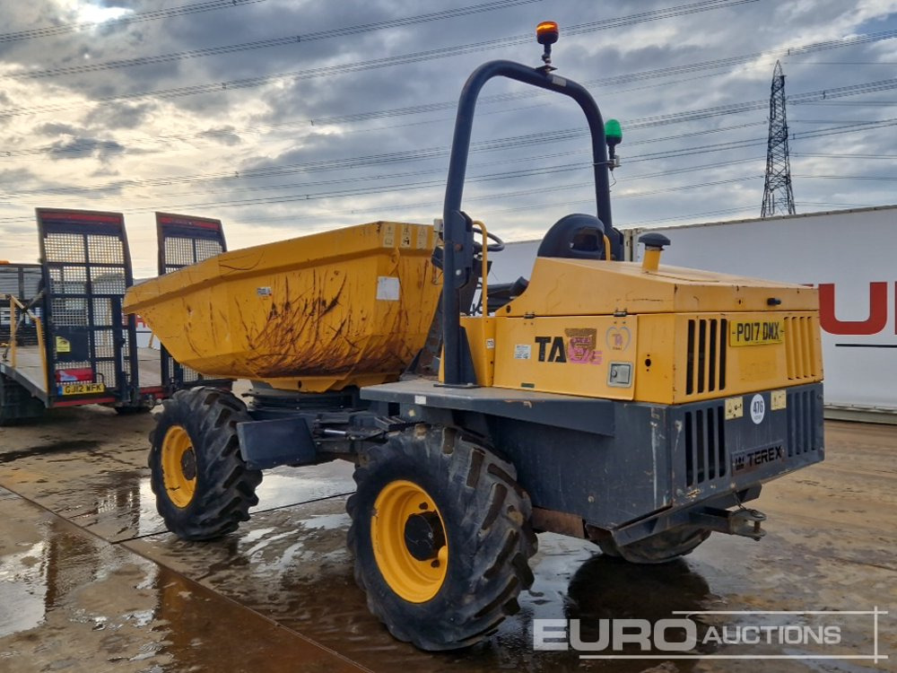 2017 Terex TA6S - Minidumper: foto 3 2017 Terex TA6S - Minidumper: foto 3