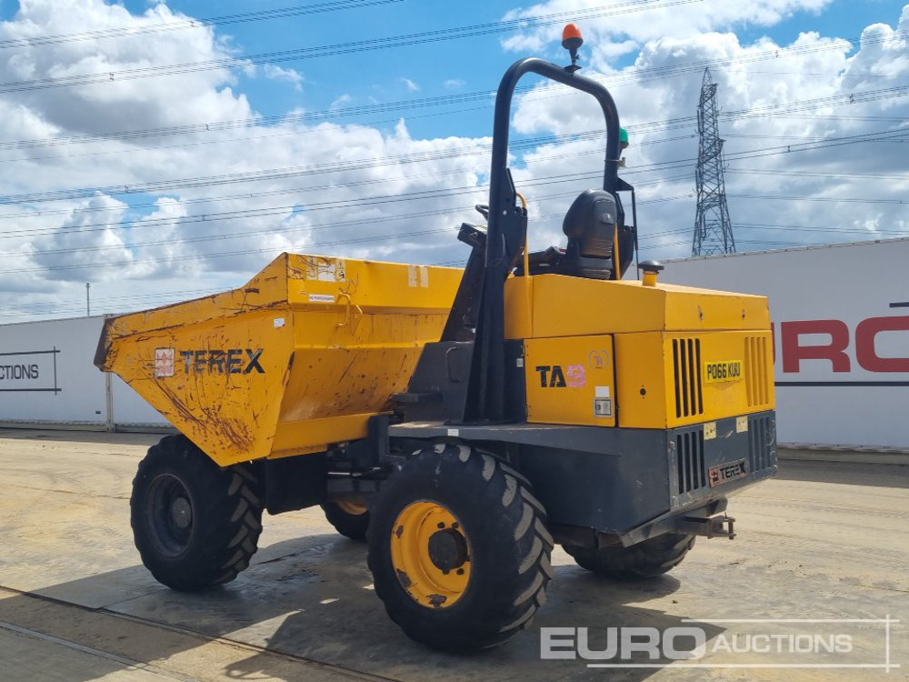 2017 Terex TA9 - Minidumper: foto 3 2017 Terex TA9 - Minidumper: foto 3