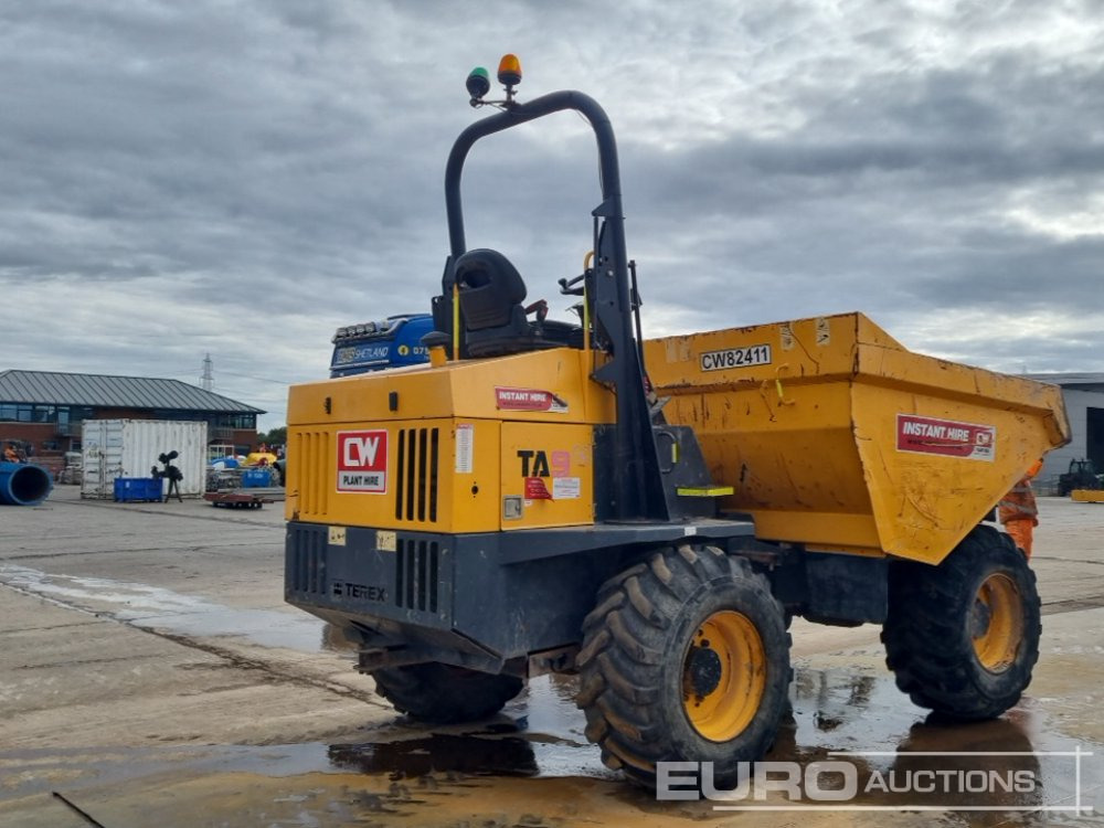 2017 Terex TA9 - Minidumper: foto 5 2017 Terex TA9 - Minidumper: foto 5